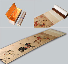 彭山馆藏书画复制博物馆书画复制服务